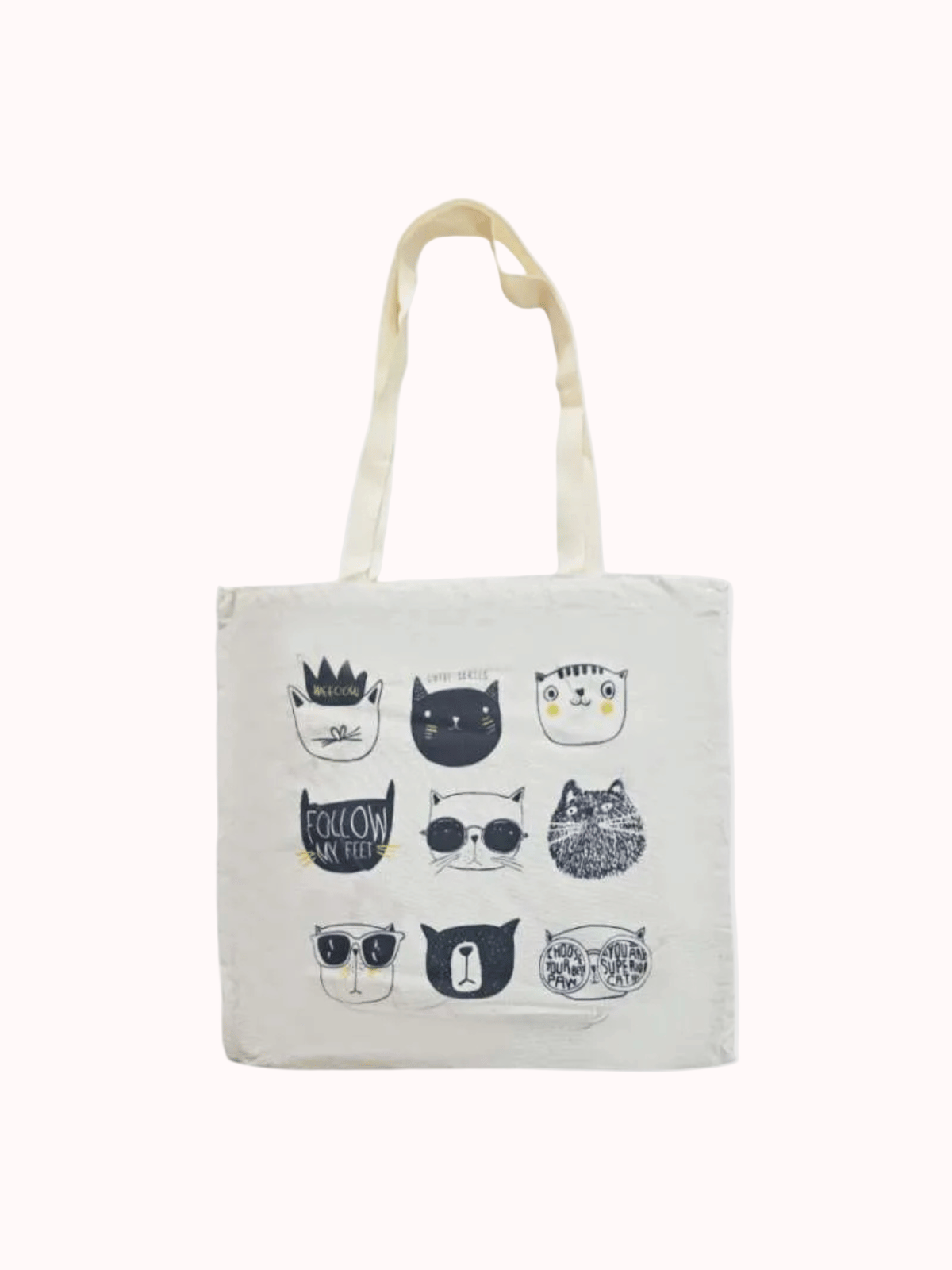 Bolsa Gatitos Estilosos Totebag