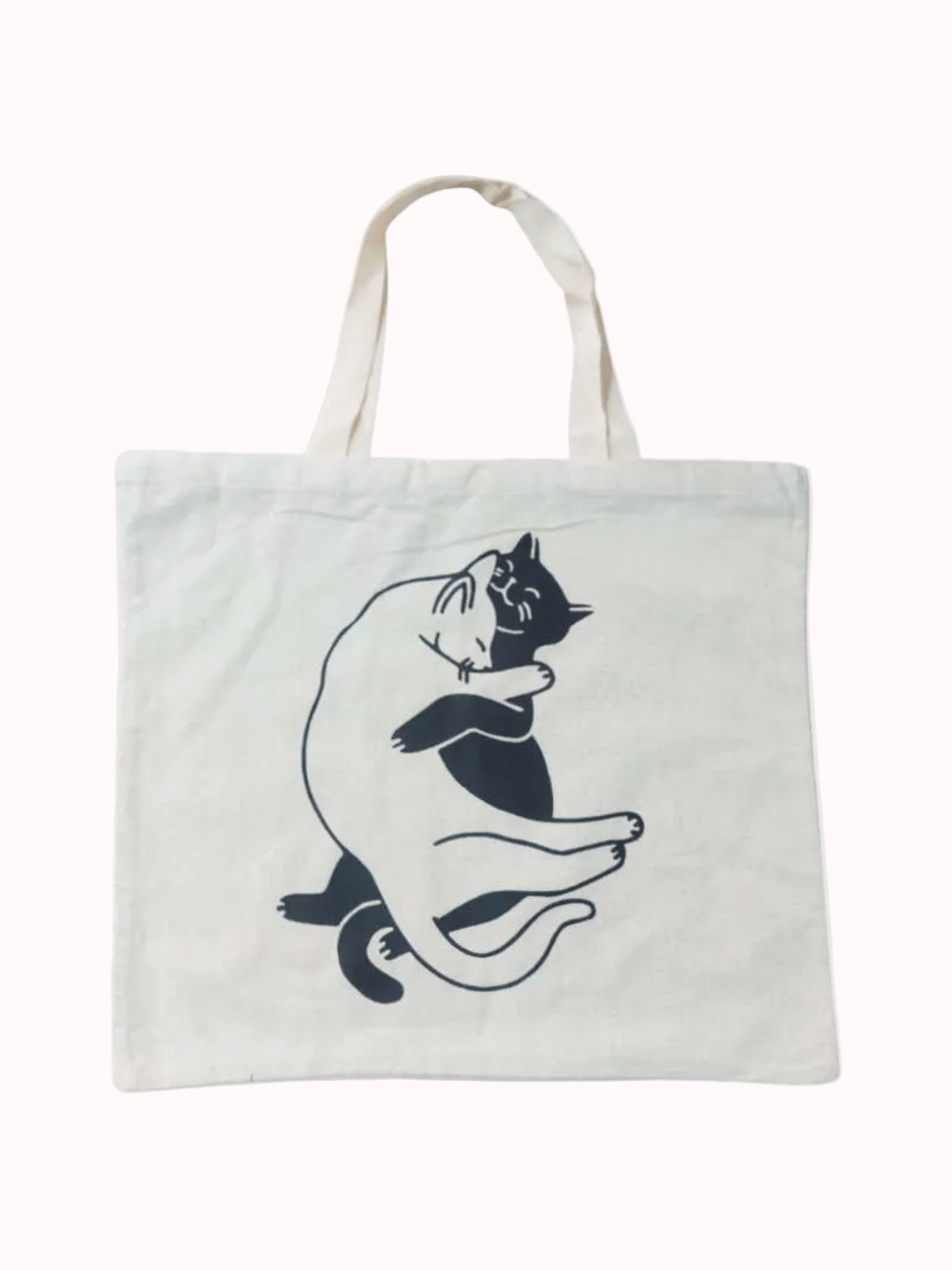 Bolsa Gatitos Abrazados Ecológica