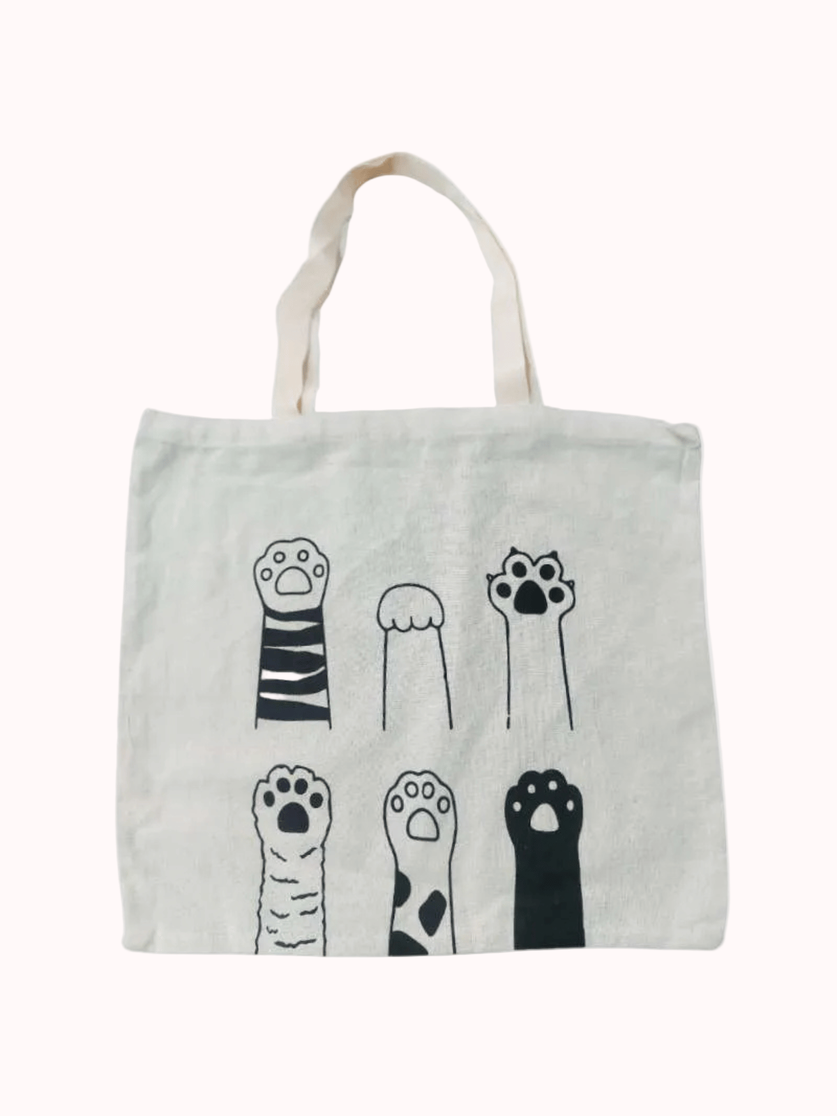 Bolsa Patitas de Gatos Ecológica