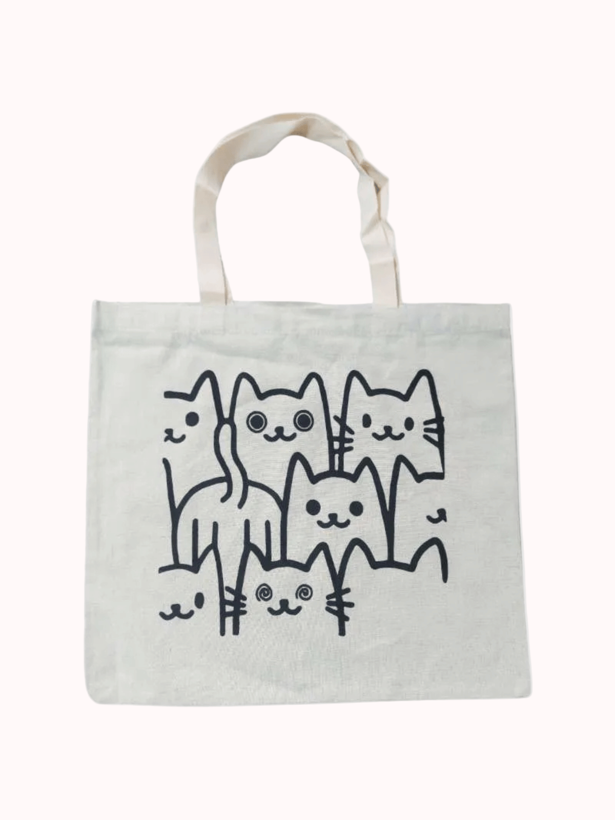 Bolsa Multigatitos Reutilizable