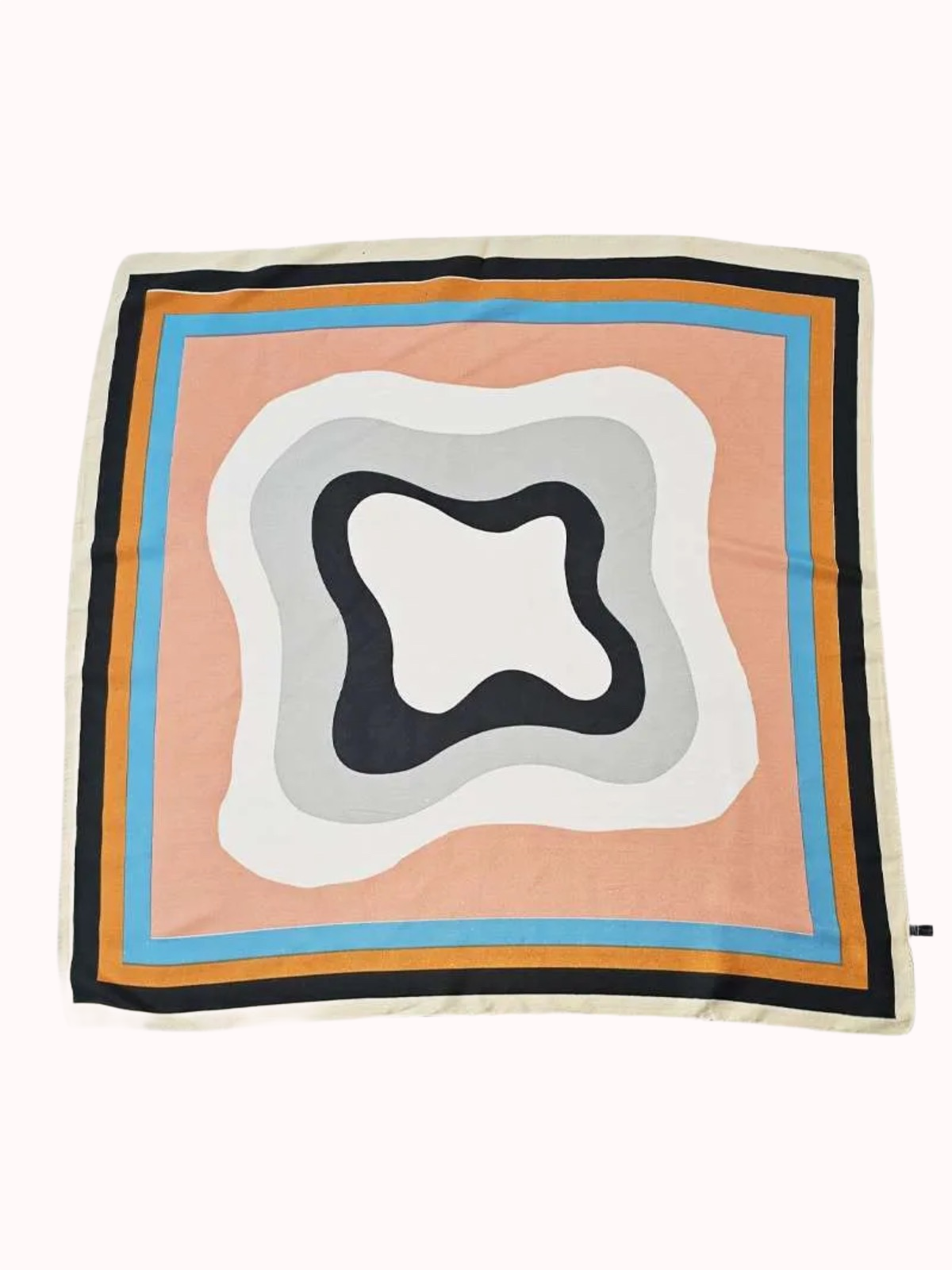 Pañuelo mediano seda Honda colorida