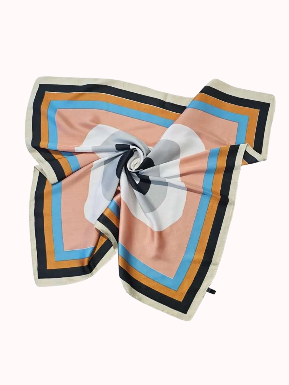 Pañuelo mediano seda Honda colorida