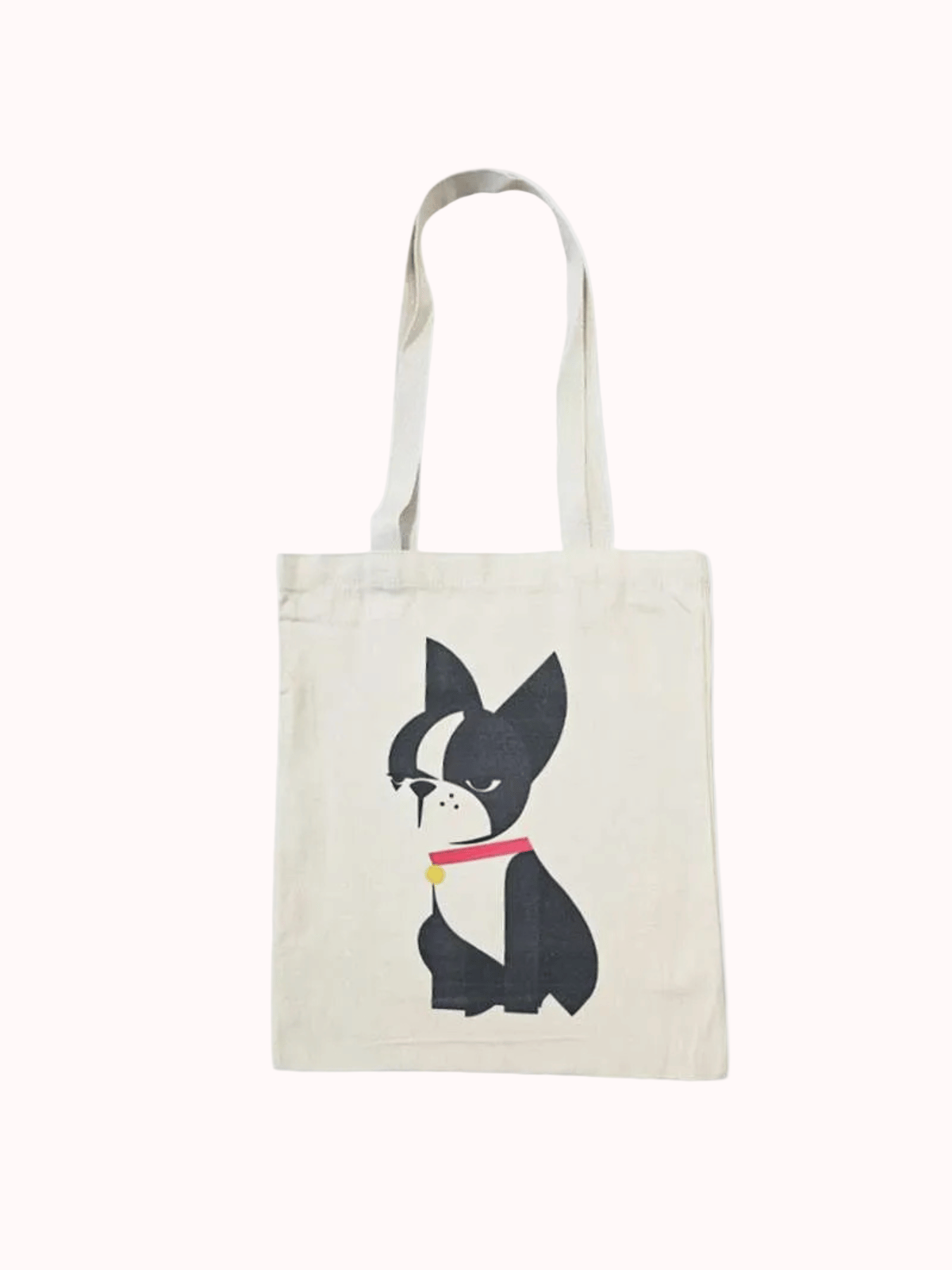 Bolsa Perrito Enfadado Totebag Ecológica