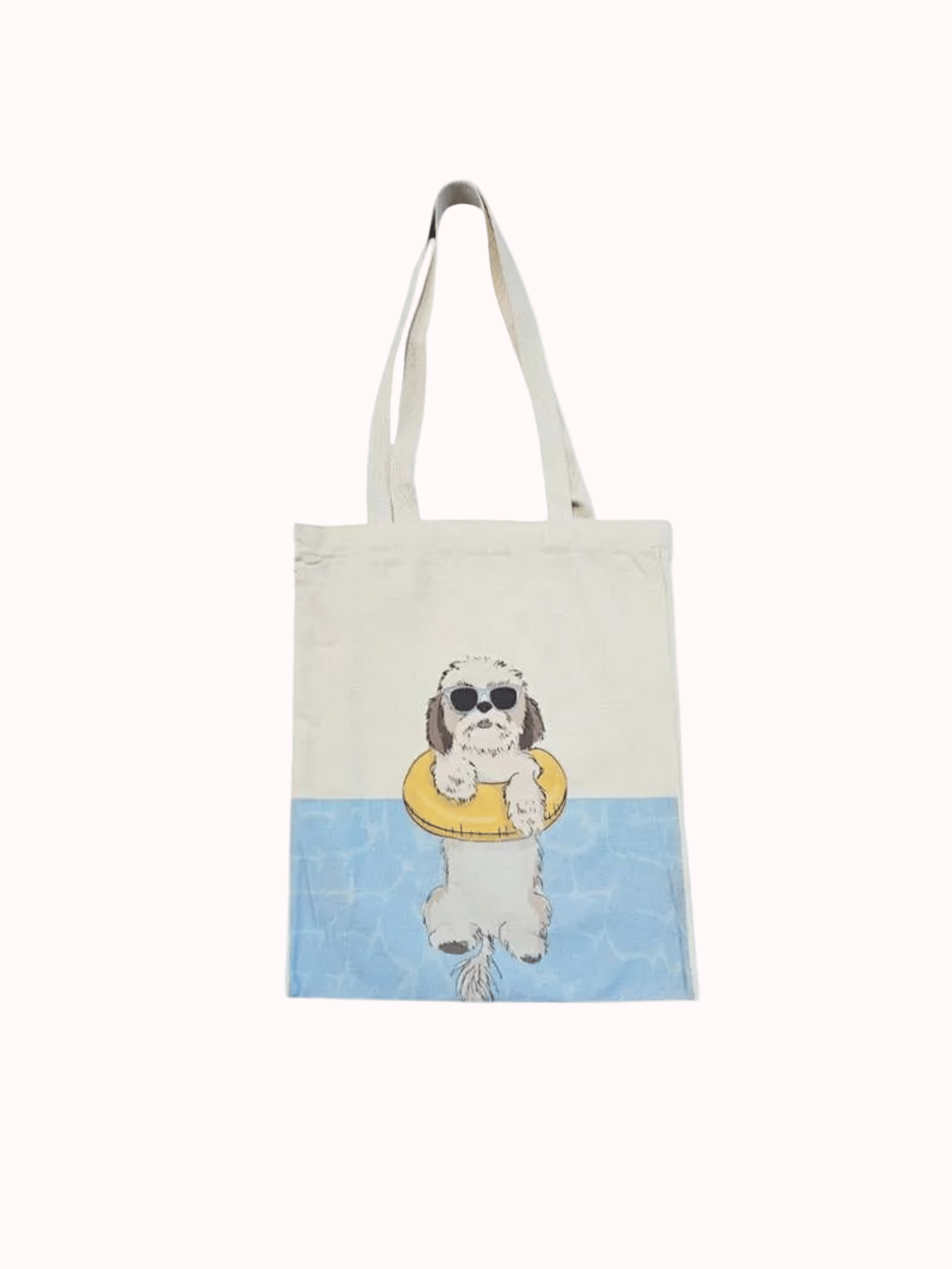 Bolsa Perrito en Verano Totebag