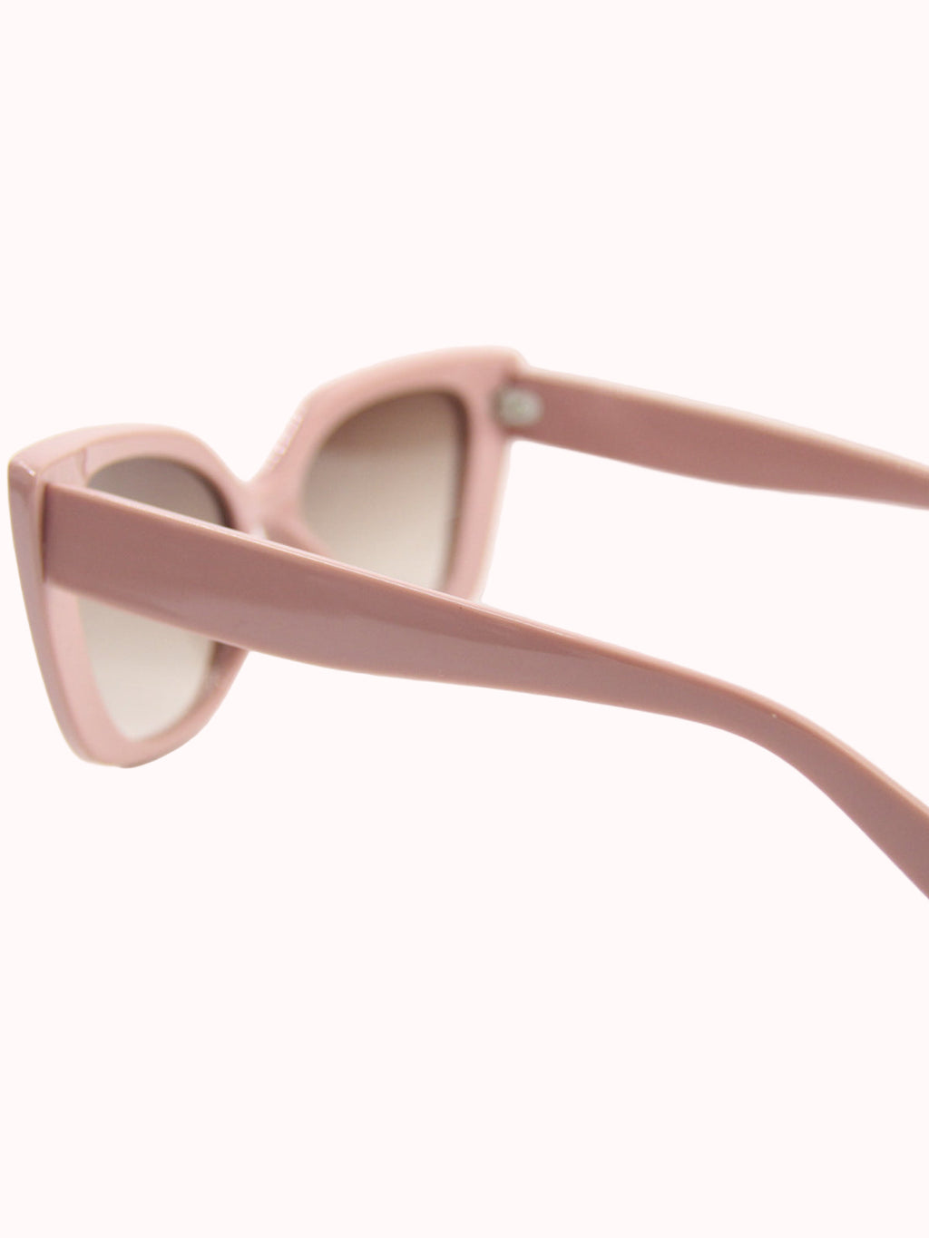 Lentes de Sol – Cat-Eye Rosa Palo