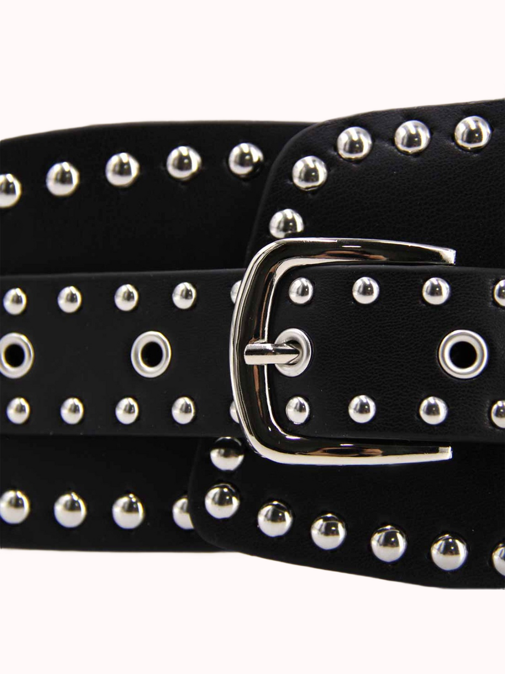 Cinturón Faja con Tachas