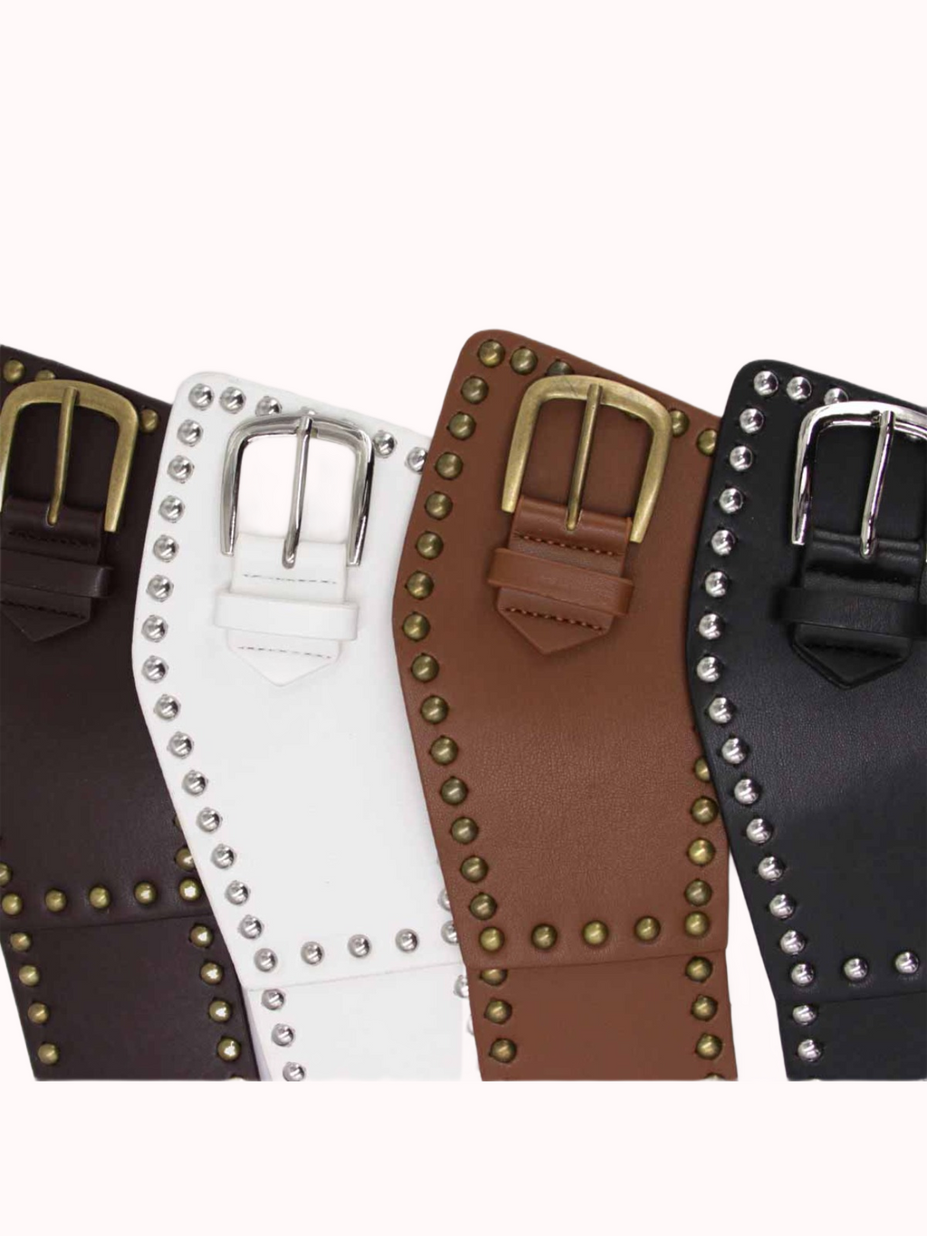 Cinturón Faja con Tachas