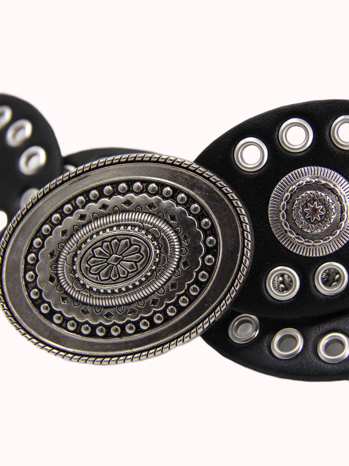 Cinturón Boho Ovalado