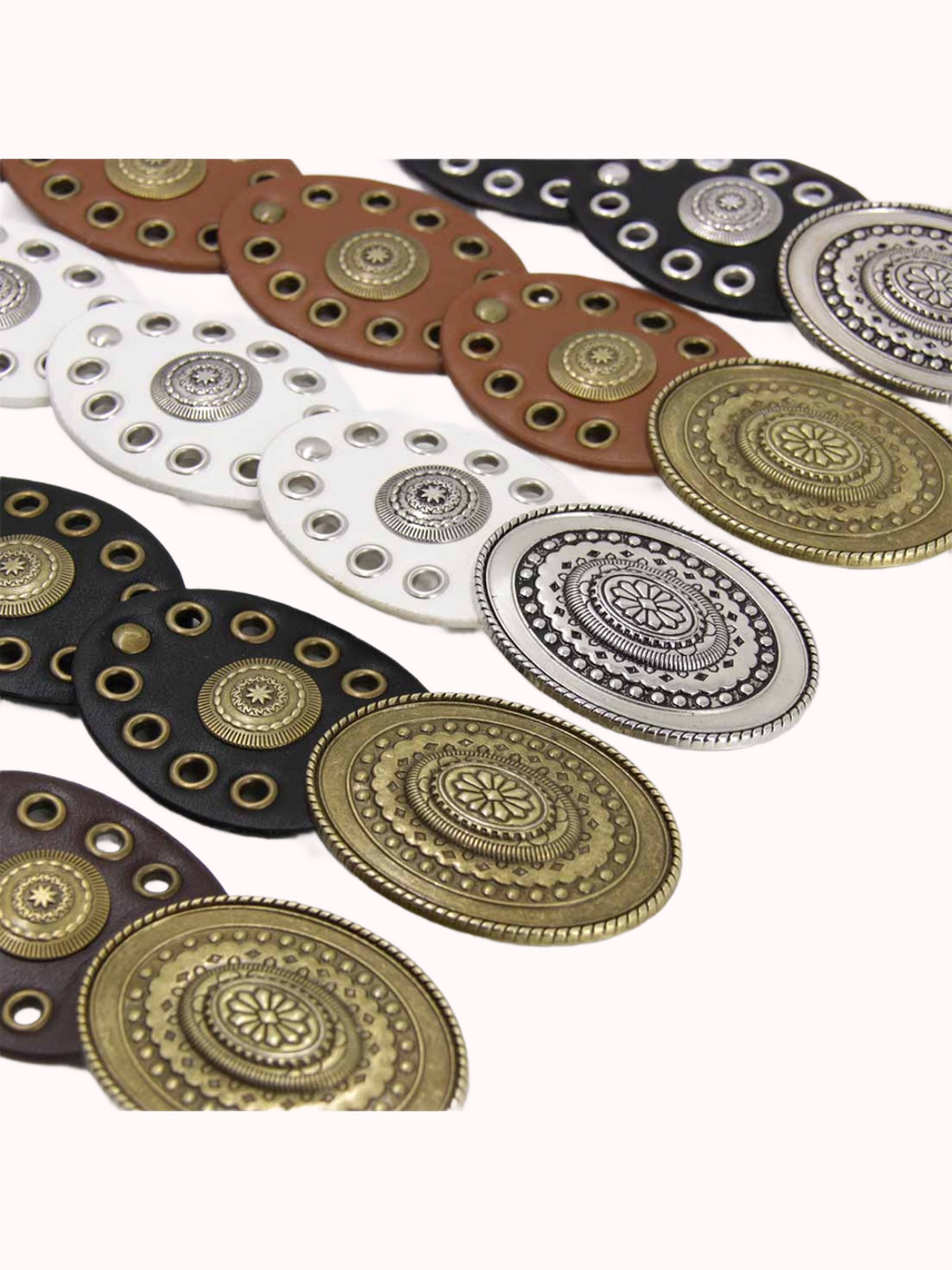 Cinturón Boho Ovalado