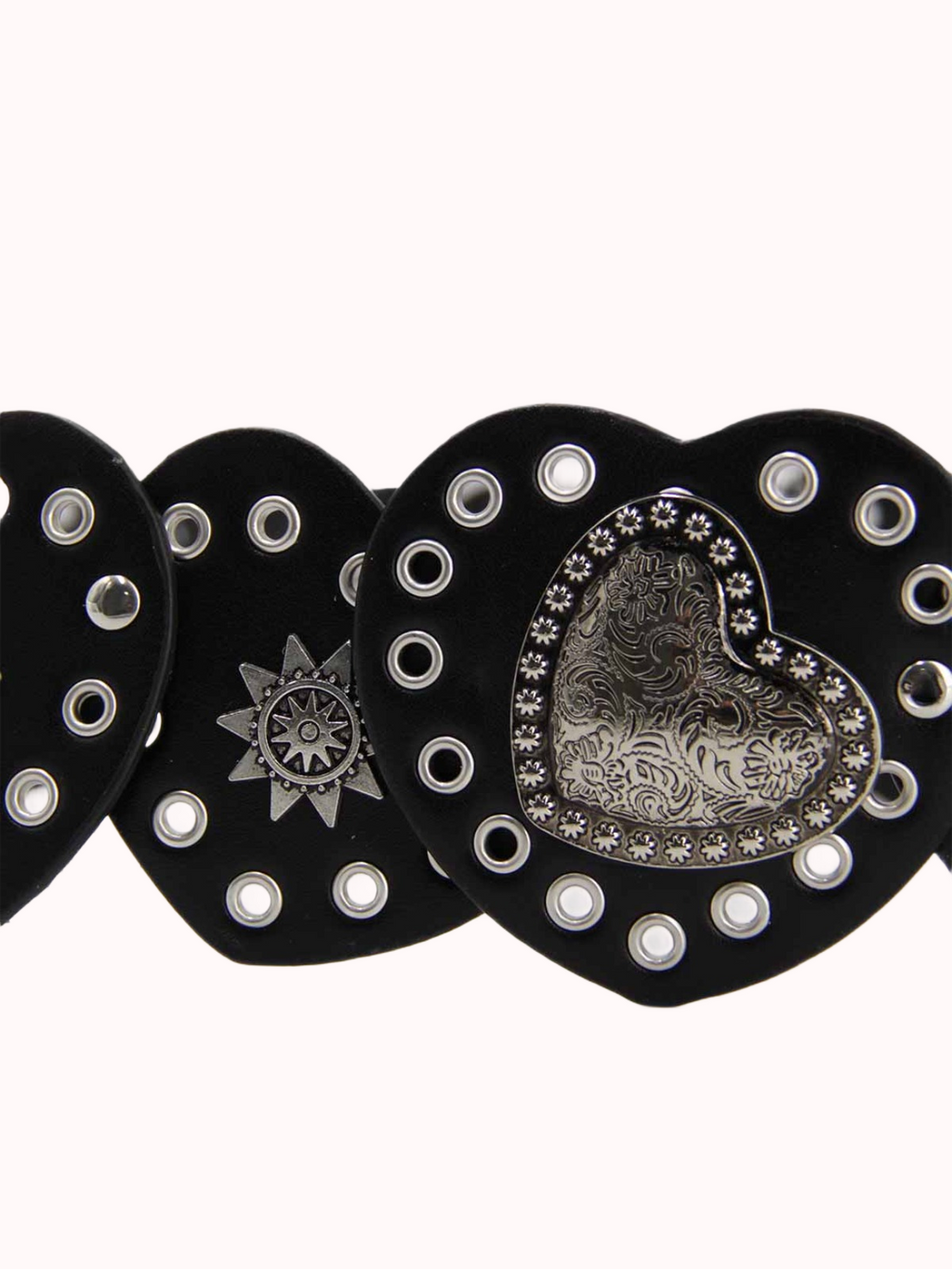 Cinturón Boho Corazón