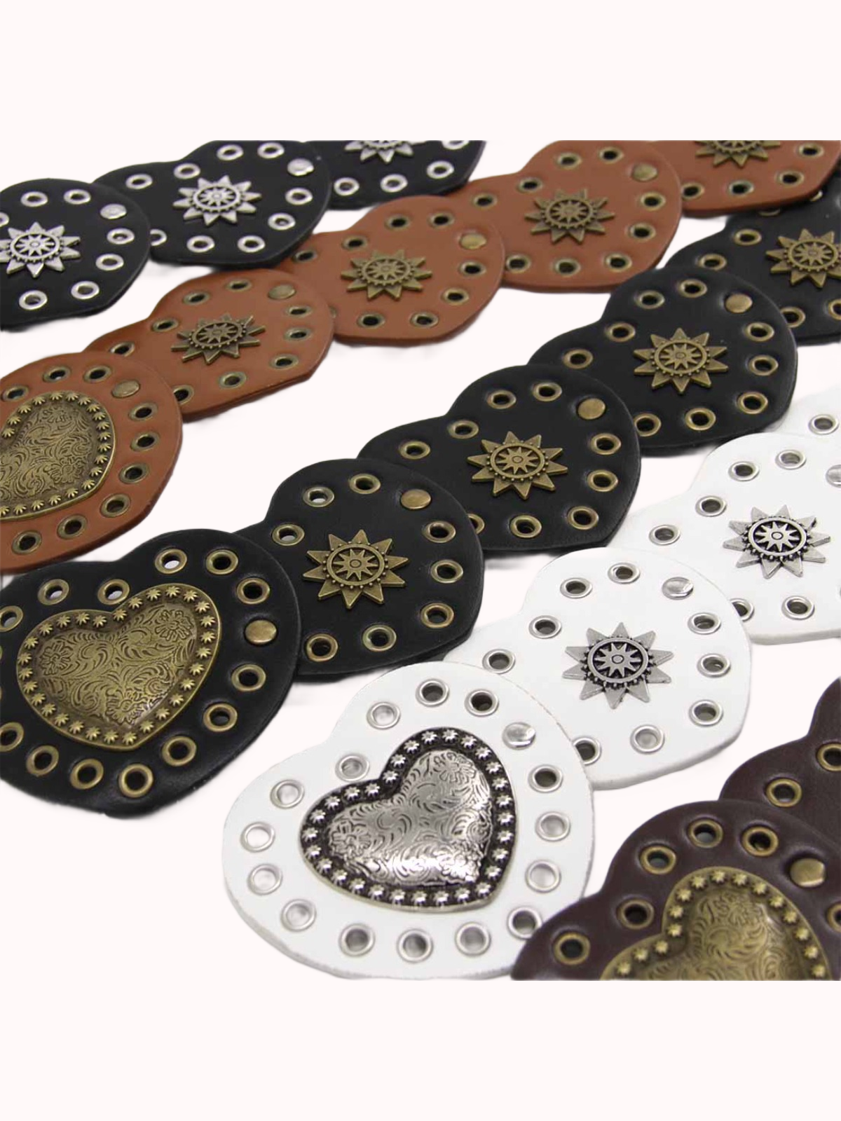 Cinturón Boho Corazón