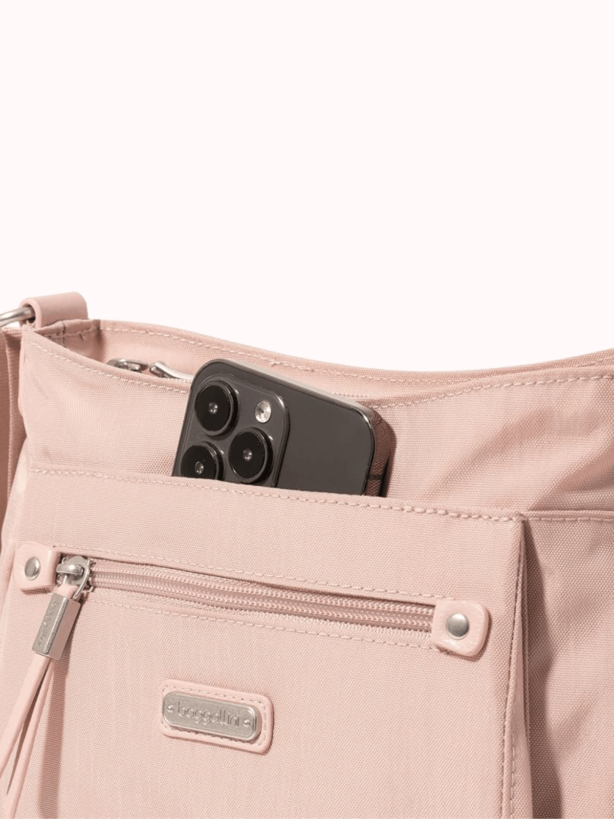 Baggallini Uptown Bagg - Ballet Pink