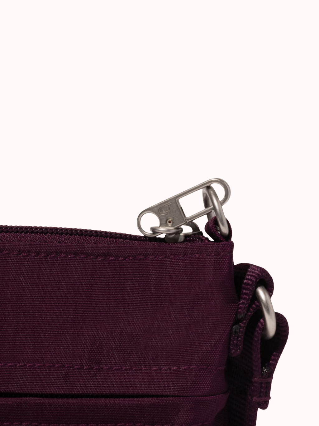 Cartera Bandolera Baggallini Memento Burdeos Mujer