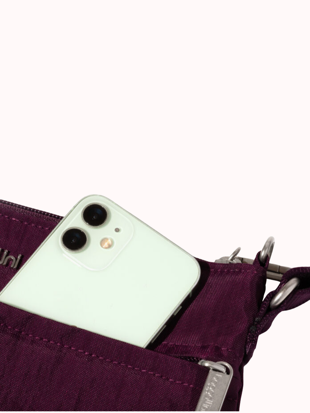 Cartera Bandolera Baggallini Memento Burdeos Mujer