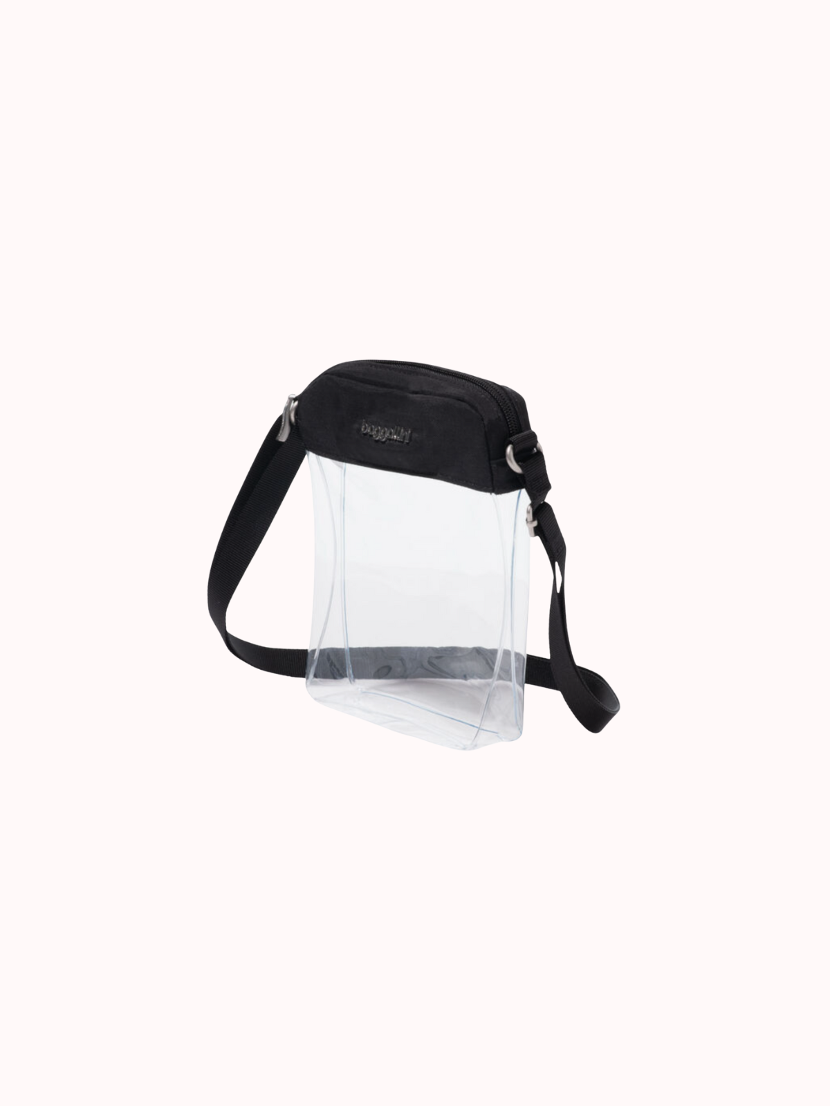 Baggallini Clear Stadium Explorer Crossbody
