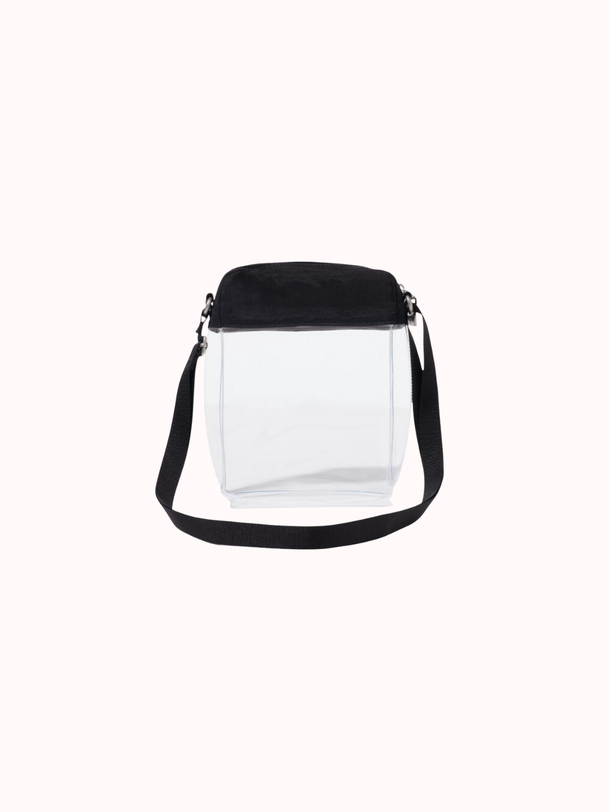 Baggallini Clear Stadium Explorer Crossbody