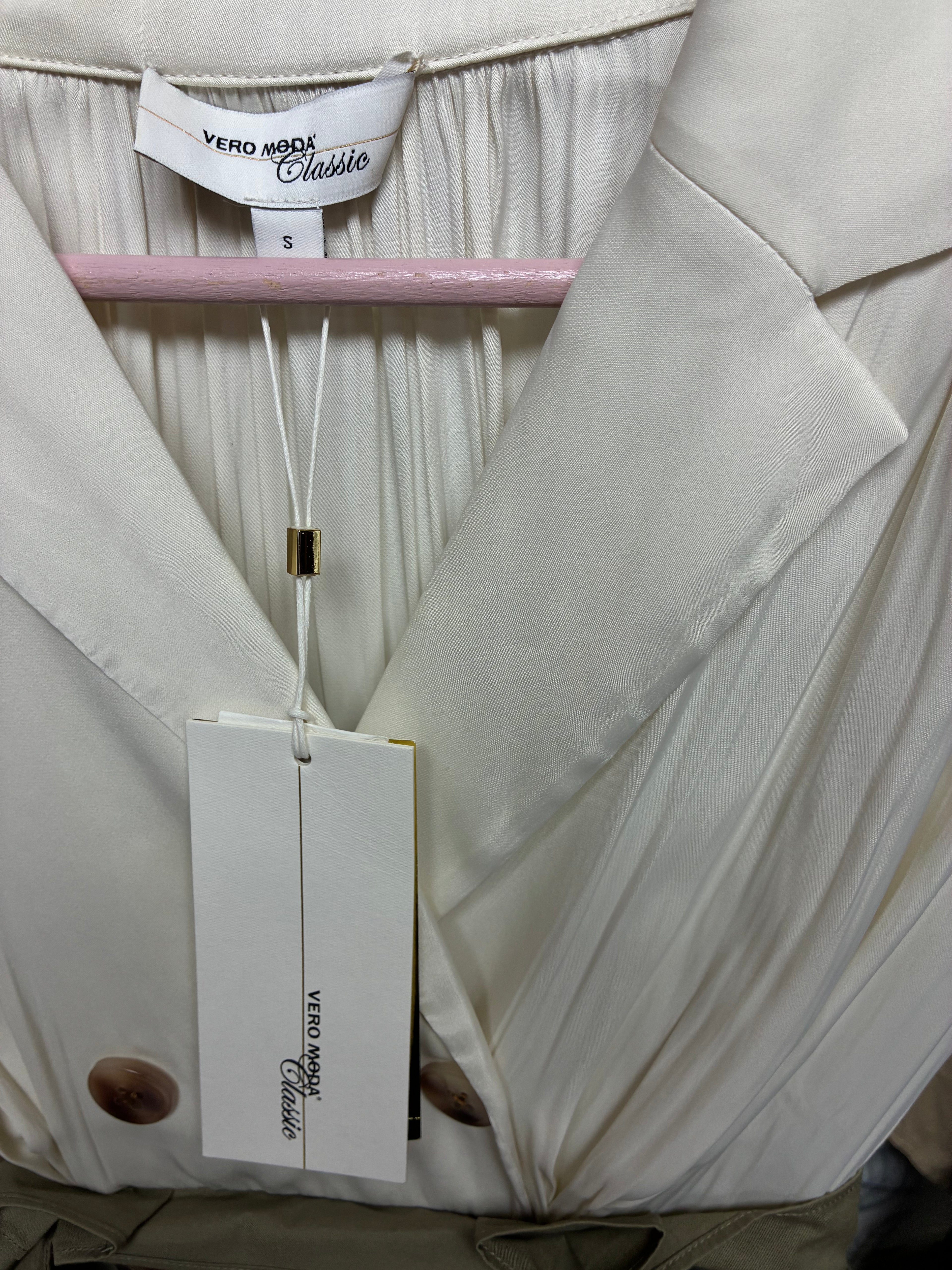 Vestido Midi Estilo Camisero con Lazo en la Cintura