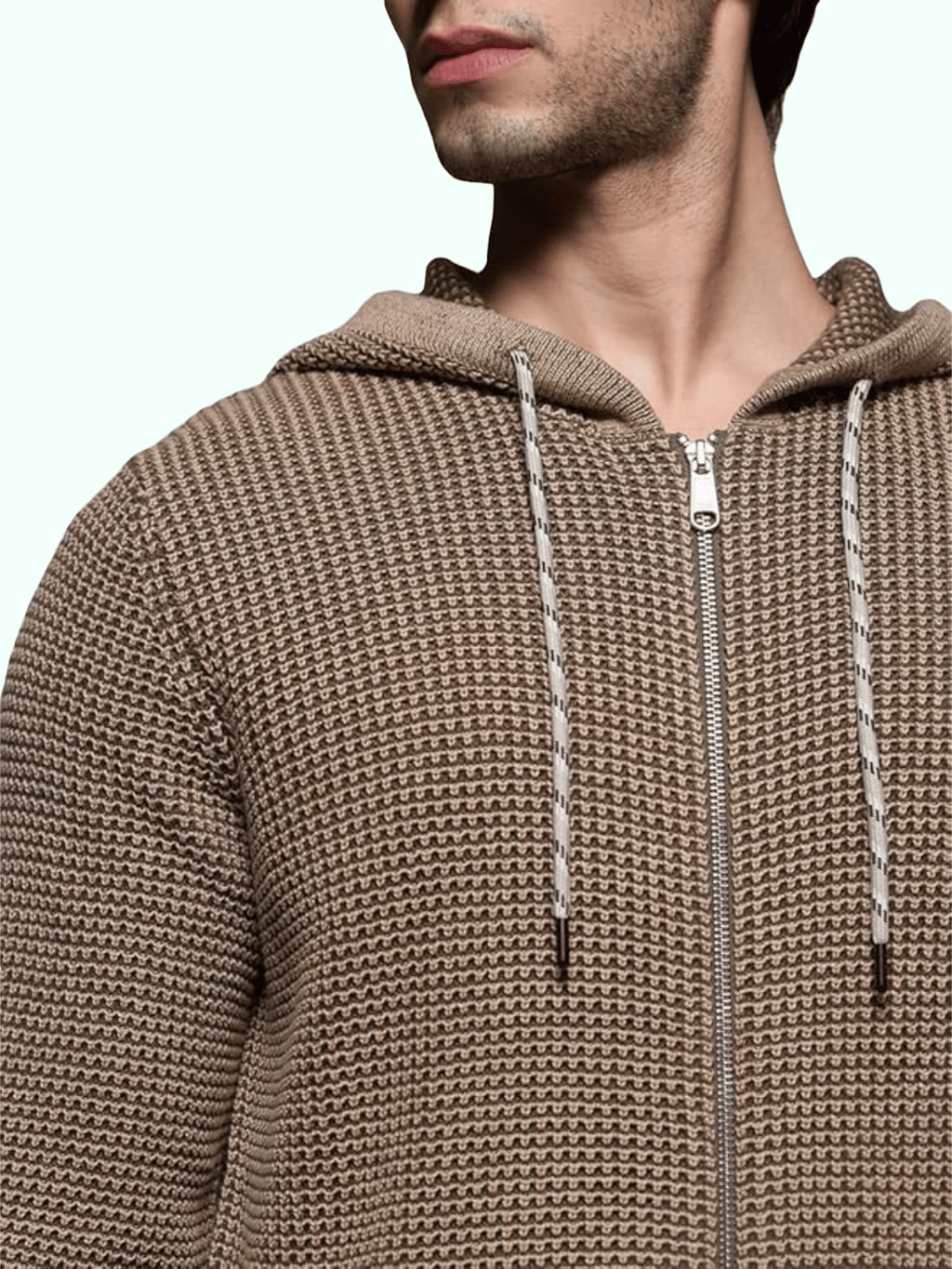 Jack & Jones Jjerik Knit Zip Hood Sweater