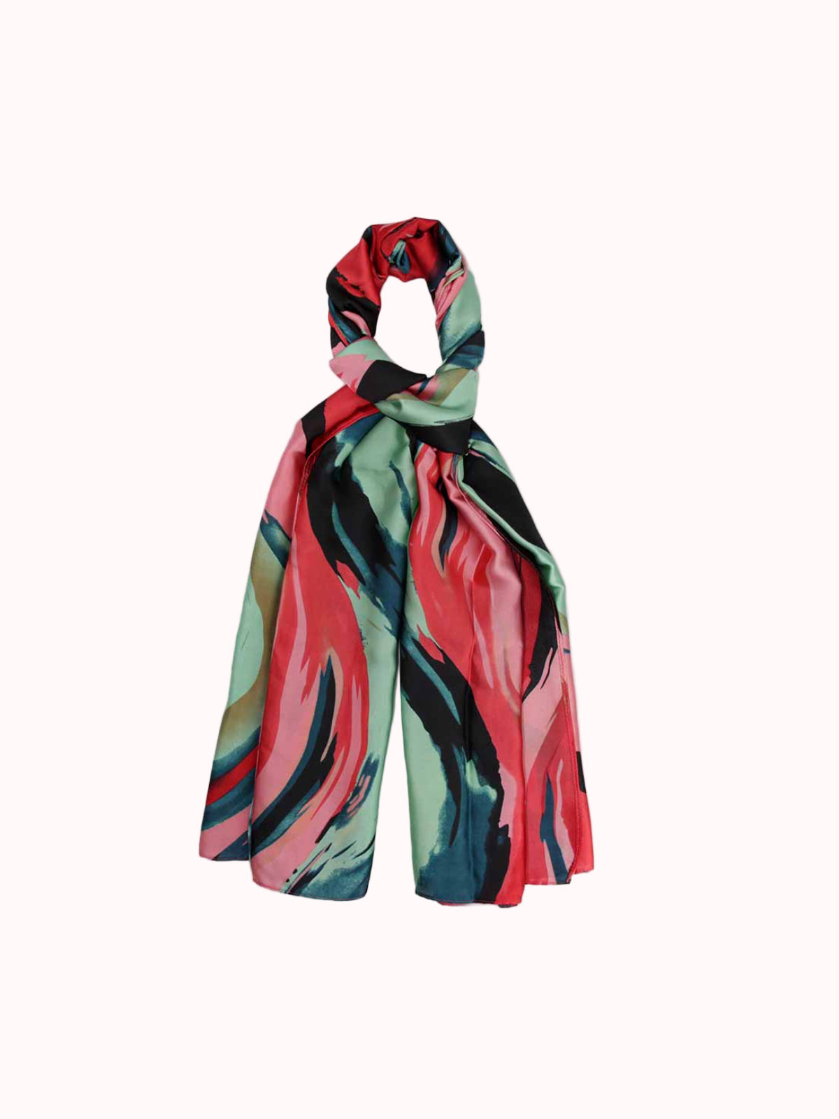 Pañuelo – Ondas Rojo, Verde y Negro