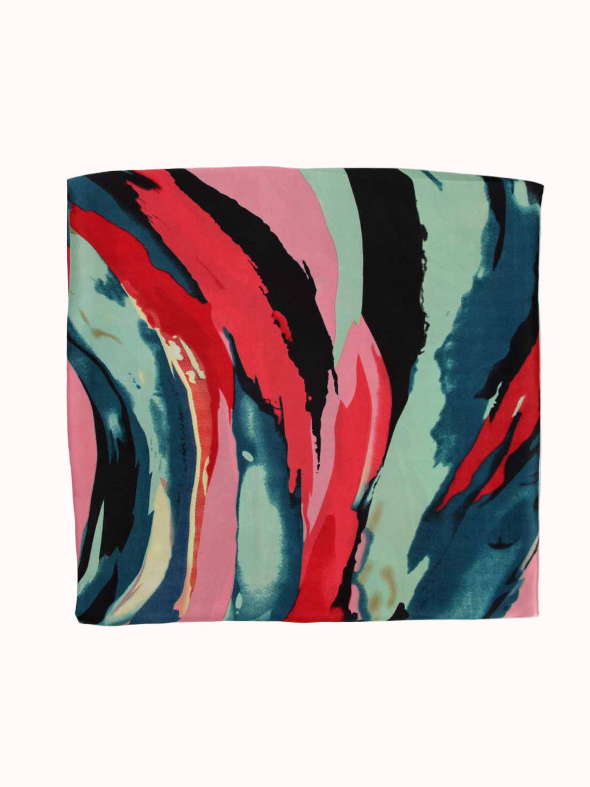 Pañuelo – Ondas Rojo, Verde y Negro