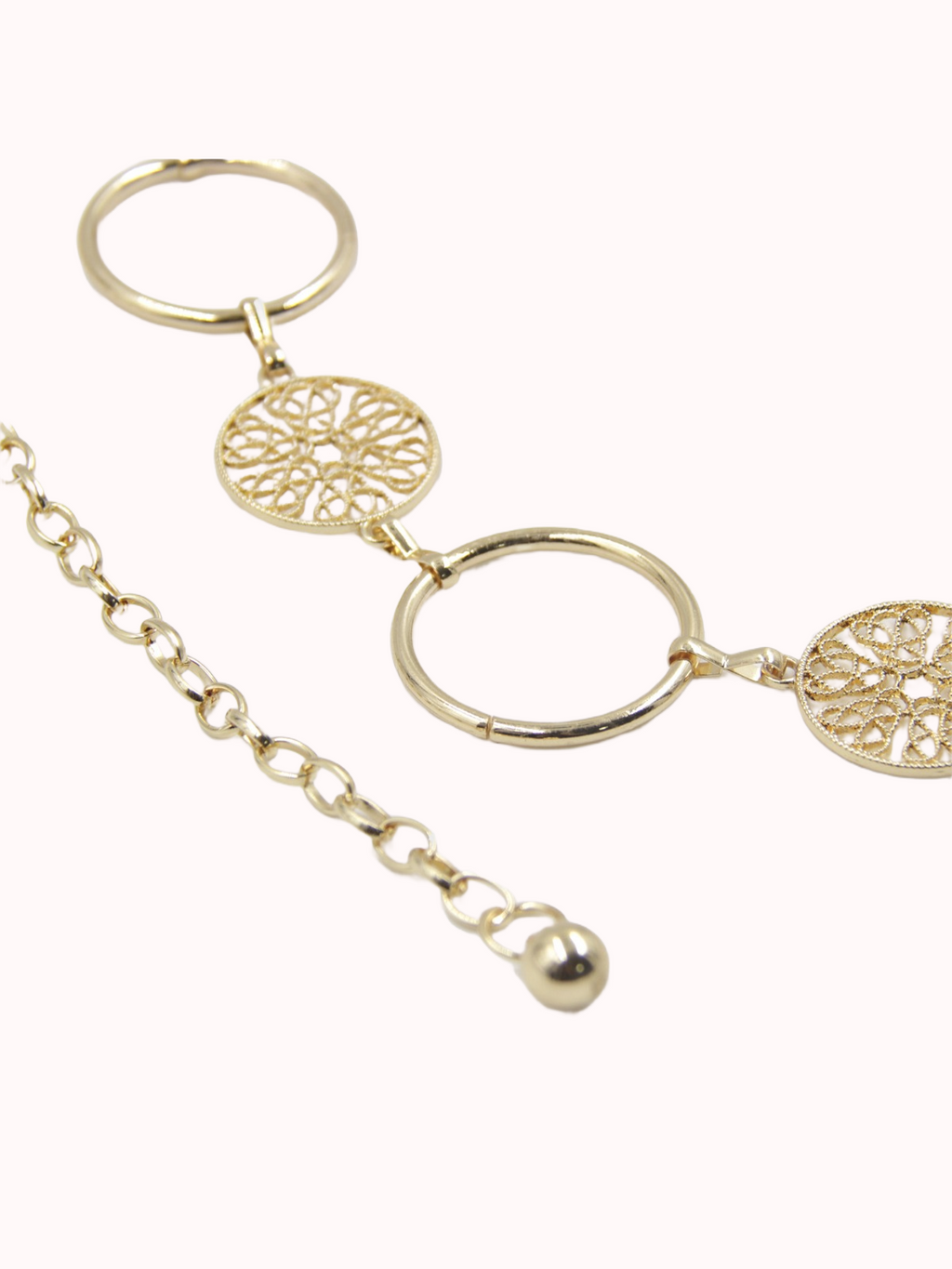 Cinturón de Cadena Mandalas