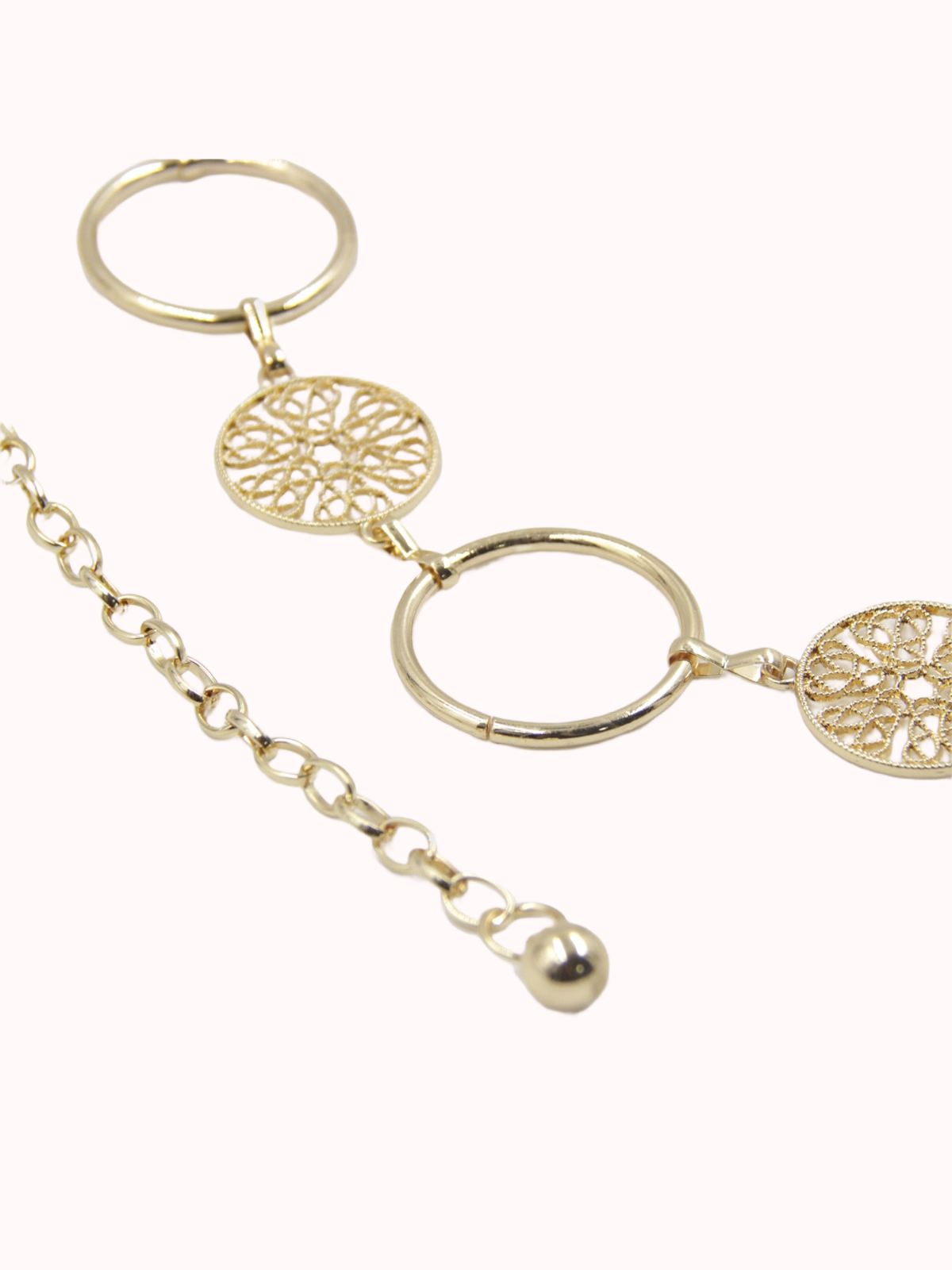 Cinturón de Cadena Mandalas