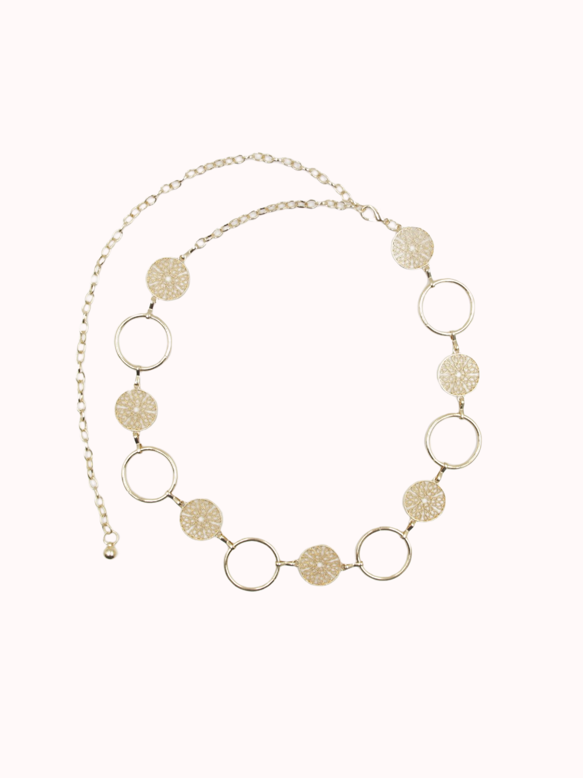 Cinturón de Cadena Mandalas