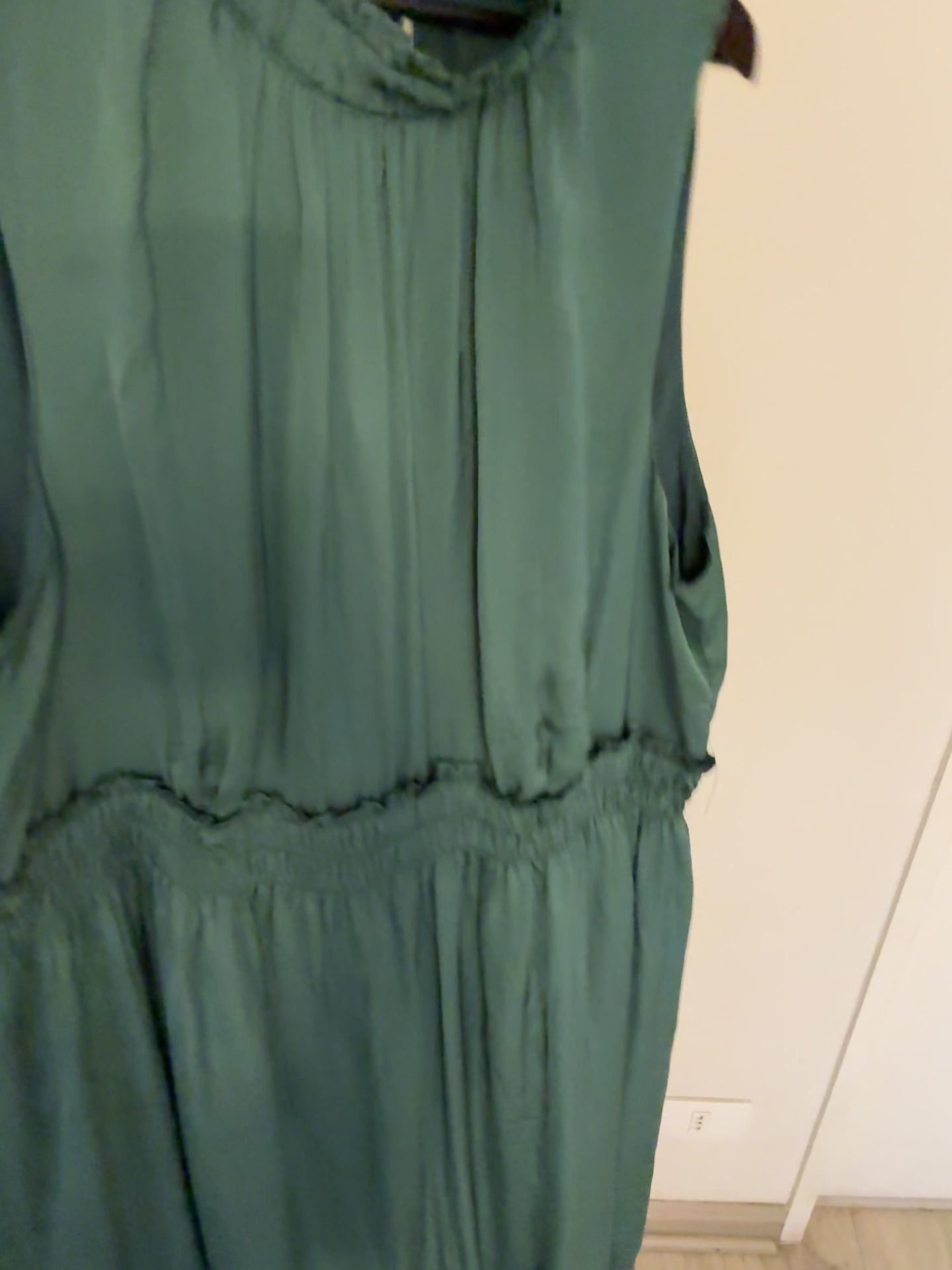 Vestido Verde Botella
